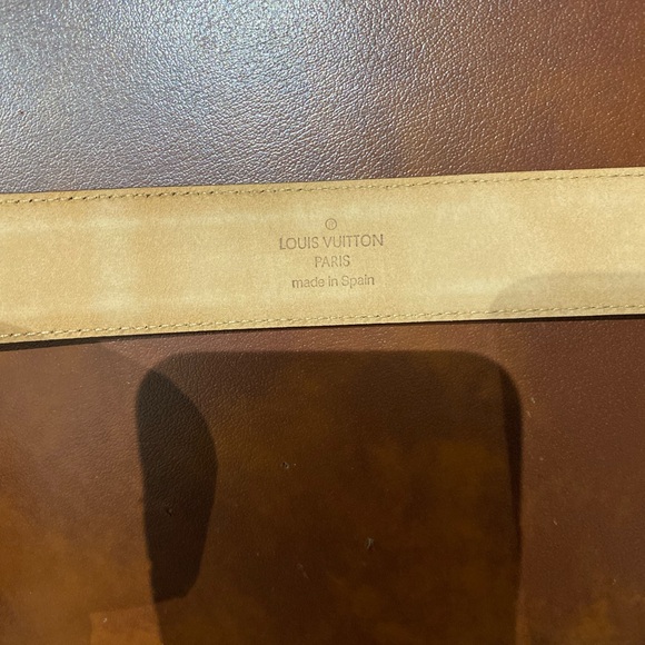 LOUIS VUITTON CEINTURE BLACK CLASSIC BELT - Picture 6 of 9